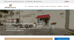 Desktop Screenshot of hotelfalli.com